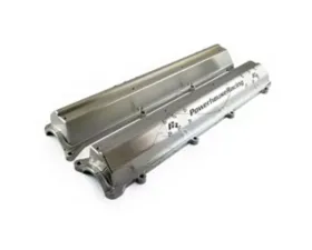 Powerhouse Racing Billet Valve Covers No Oil Cap Polished Toyota 2JZ
